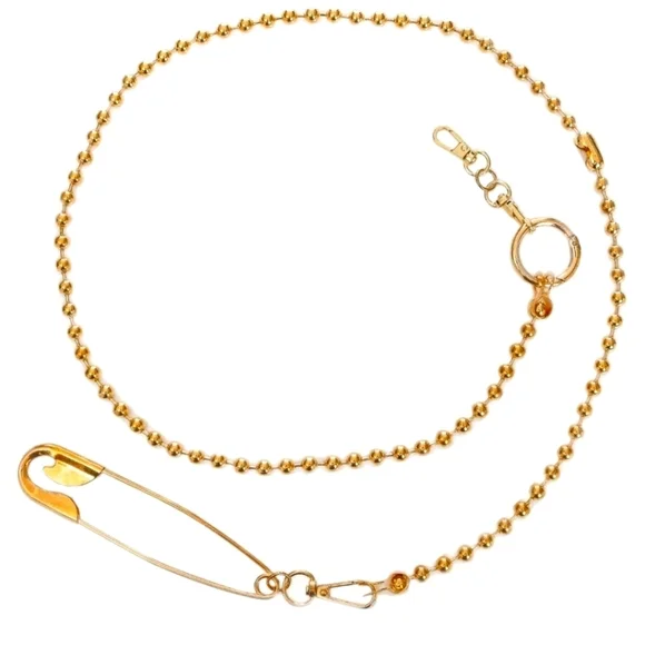 Gold Chain Belt - Picture 1 of 2